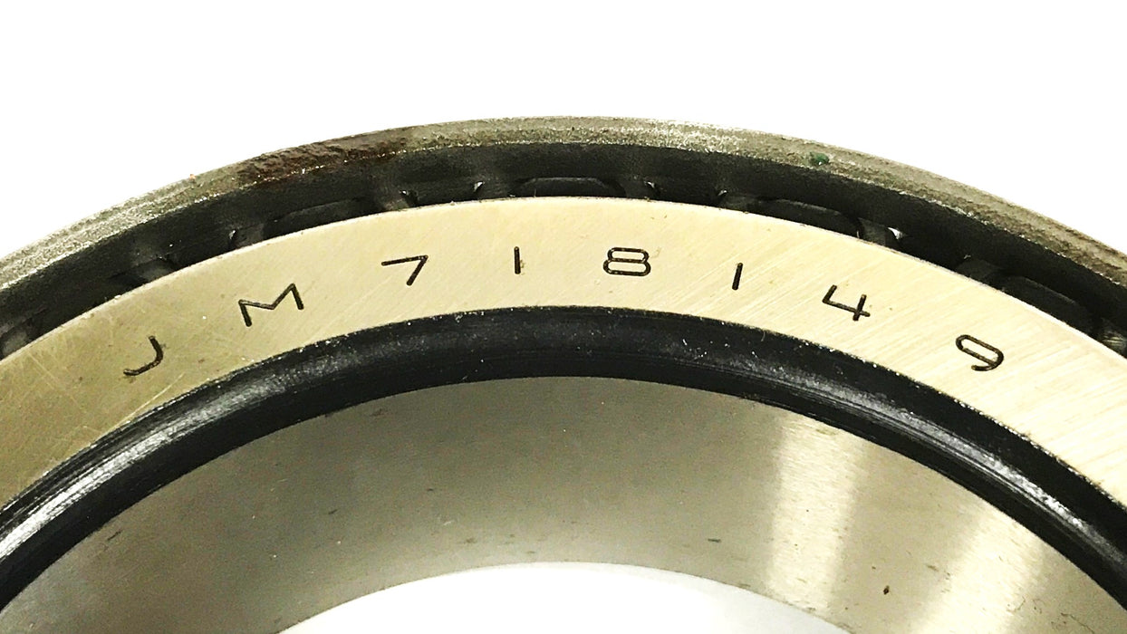 Timken Tapered Roller Bearing Cone and Cup Set JM718149/JM718110 NOS