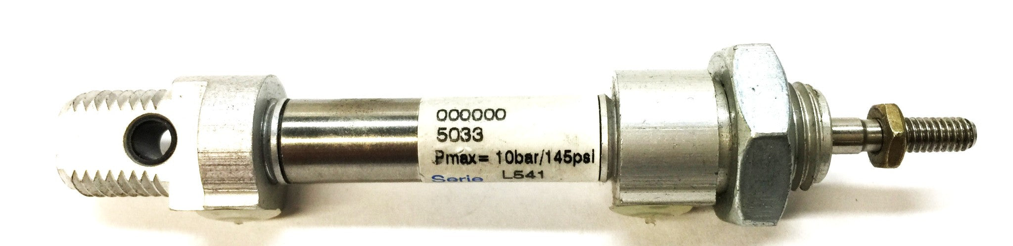 Festo Stainless Round Pneumatic Cylinder 5033 NOS
