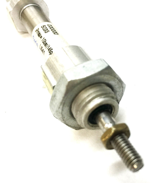 Festo Stainless Round Pneumatic Cylinder 5033 NOS