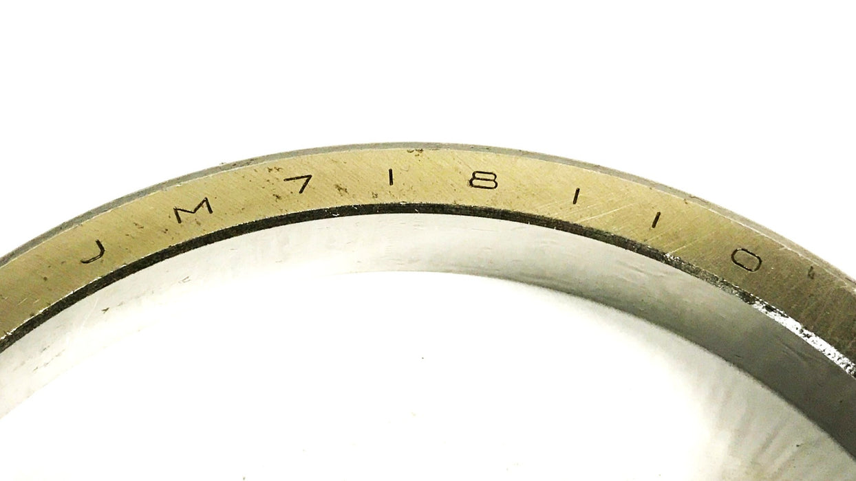 Timken Tapered Roller Bearing Cone and Cup Set JM718149/JM718110 NOS