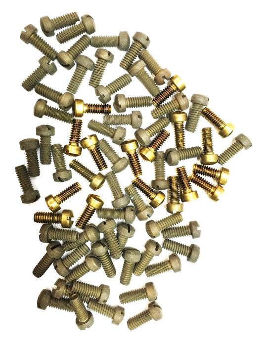 POWERS Brass Screw 430-020 (82-129)[Lot of 70] NOS
