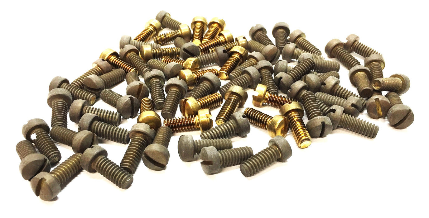 POWERS Brass Screw 430-020 (82-129)[Lot of 70] NOS