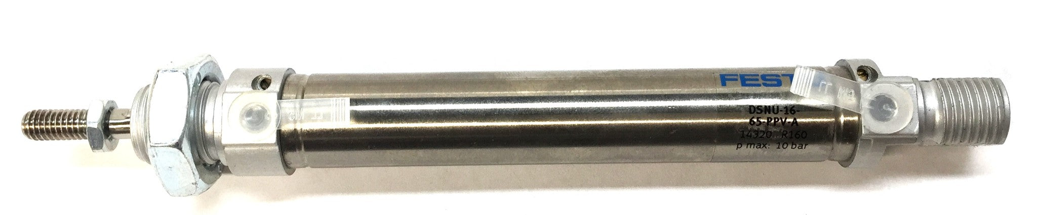 Festo Stainless Round Pneumatic Cylinder DSNU-16-65-PPV-A NOS