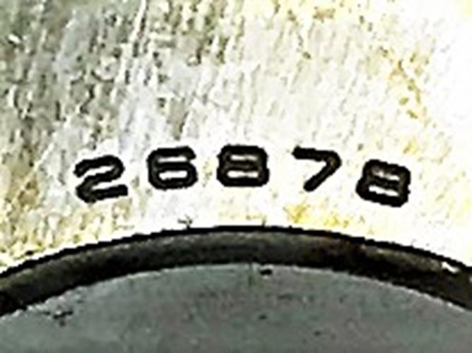 Bower/BCA Tapered Wheel Bearing Cone 26878 NOS