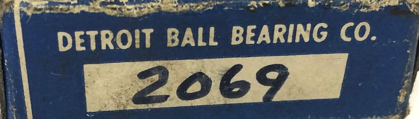 Detroit Ball Bearing Co Thrust Bearing 2069 NOS