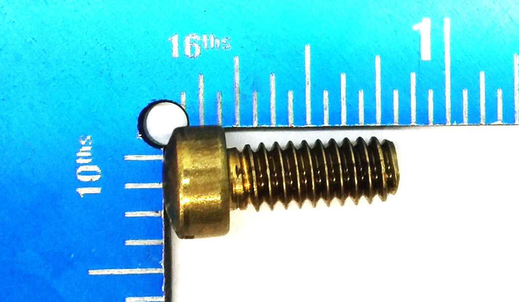 POWERS Brass Screw 430-020 (82-129)[Lot of 70] NOS