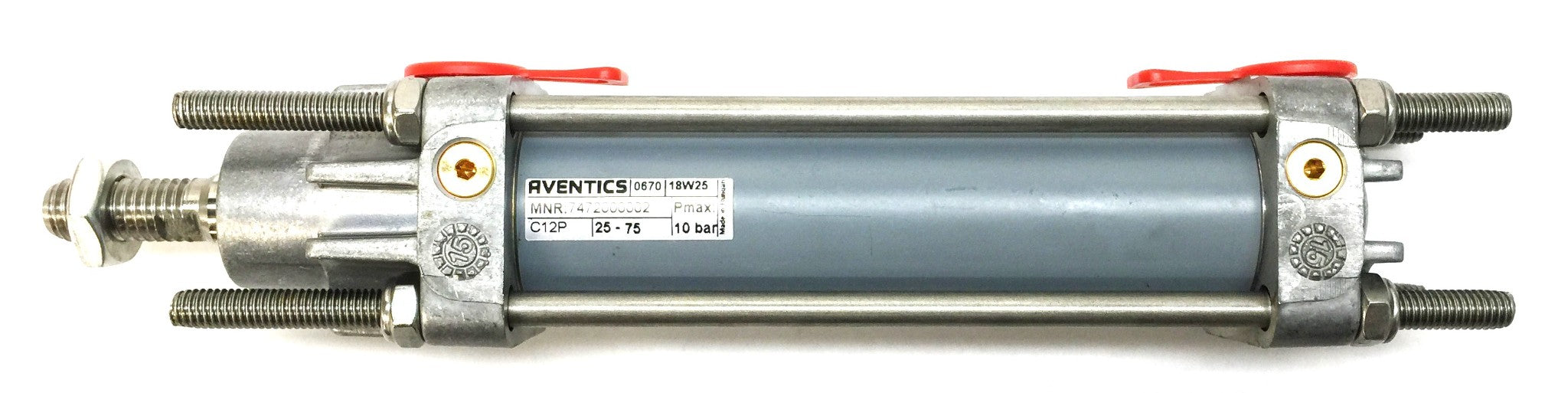 Aventics Pneumatic Cylinder 7472000002 NOS