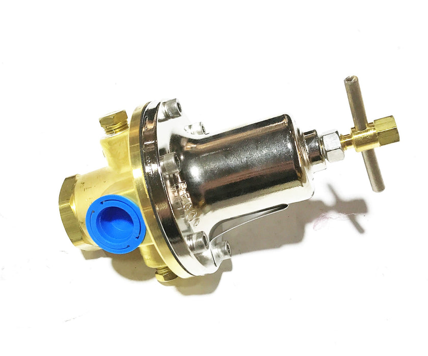 Cryo-Flow/Chart 100-200 PSI Regulator 10586834 (001784C) NOS