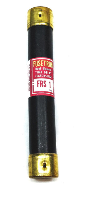 Bussman Fusetron 600 V Dual Element Time Delay Fuse 10 Piece Set FRS-1 NOS
