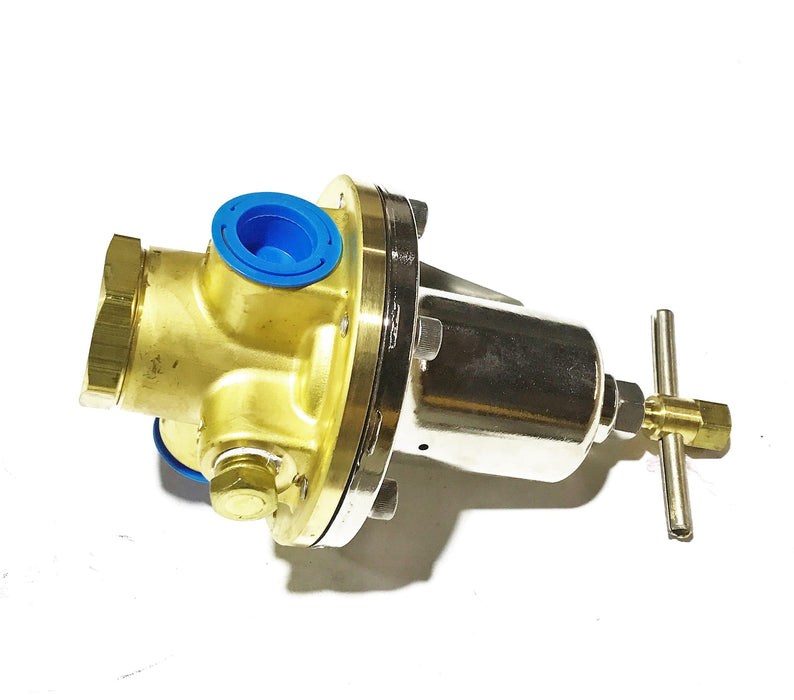Cryo-Flow/Chart 100-200 PSI Regulator 10586834 (001784C) NOS