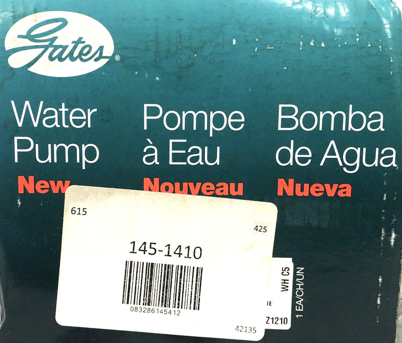 Gates Water Pump 42135 NOS