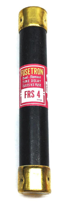 Bussman Fusetron 600 V Dual Element Time Delay Fuse 10 Piece Set FRS-4 NOS