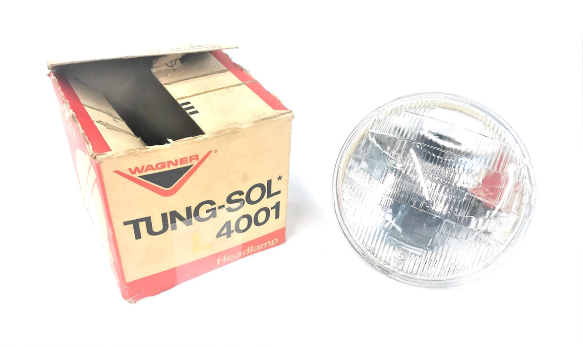 WAGNER TUNG-SOL #1 12V HEADLAMP 4001 NOS