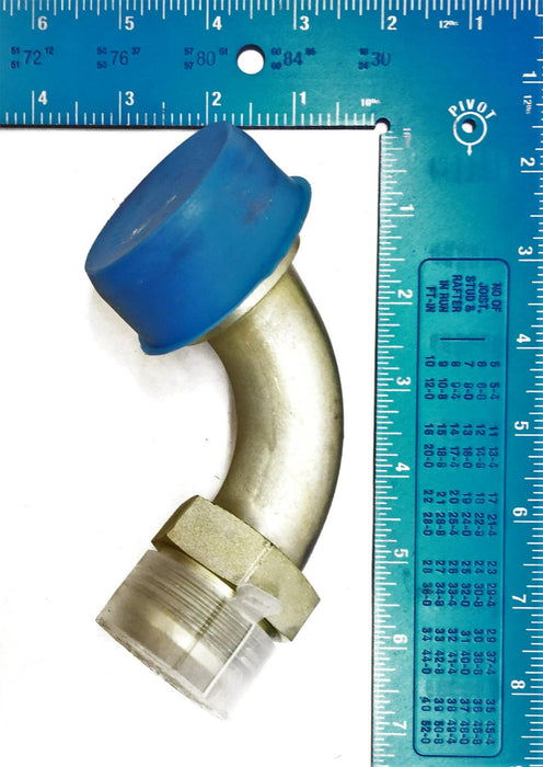 Eaton/Weatherhead Split Flange Adapter 69024 NOS