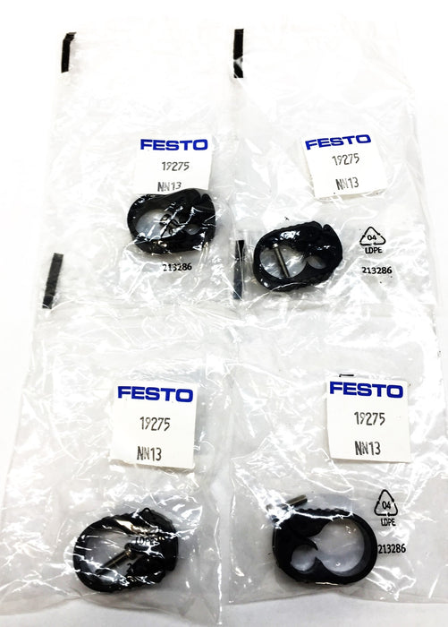 Festo Mounting Kit for Cylinder/Sensor 19275 [Lot of 4] NOS