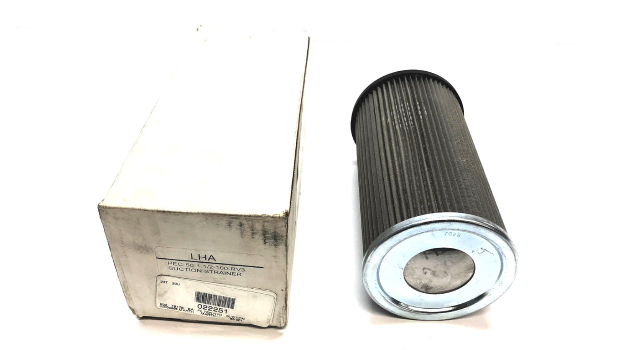 Marth LHA Hydraulic Suction Strainer 7028 (022251) NOS