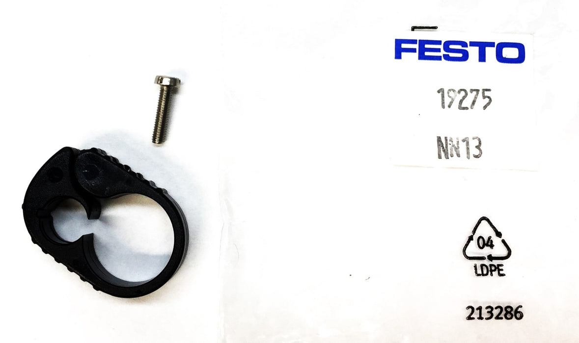Festo Mounting Kit for Cylinder/Sensor 19275 [Lot of 4] NOS
