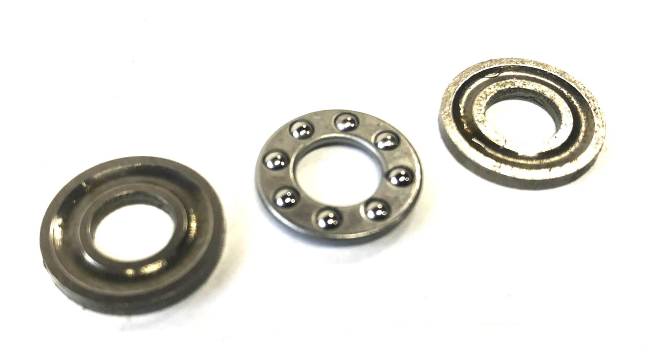 Andrew's Bearing Co MPB Thrust Ball Bearing 02X11 [Lot of 5] NOS