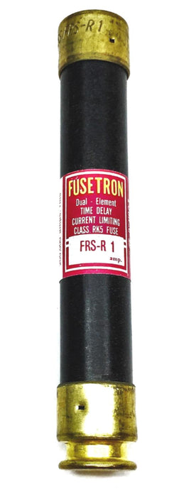 Bussman Fusetron 600 V Dual Element Time Delay Fuse 10 Piece Set FRS-R-1 NOS