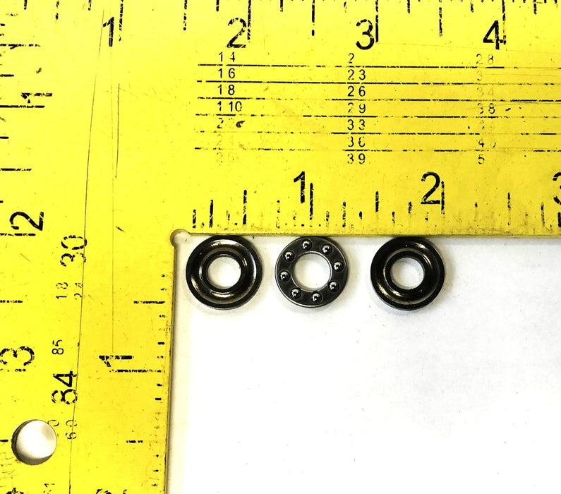 Andrew's Bearing Co MPB Thrust Ball Bearing 02X11 [Lot of 5] NOS
