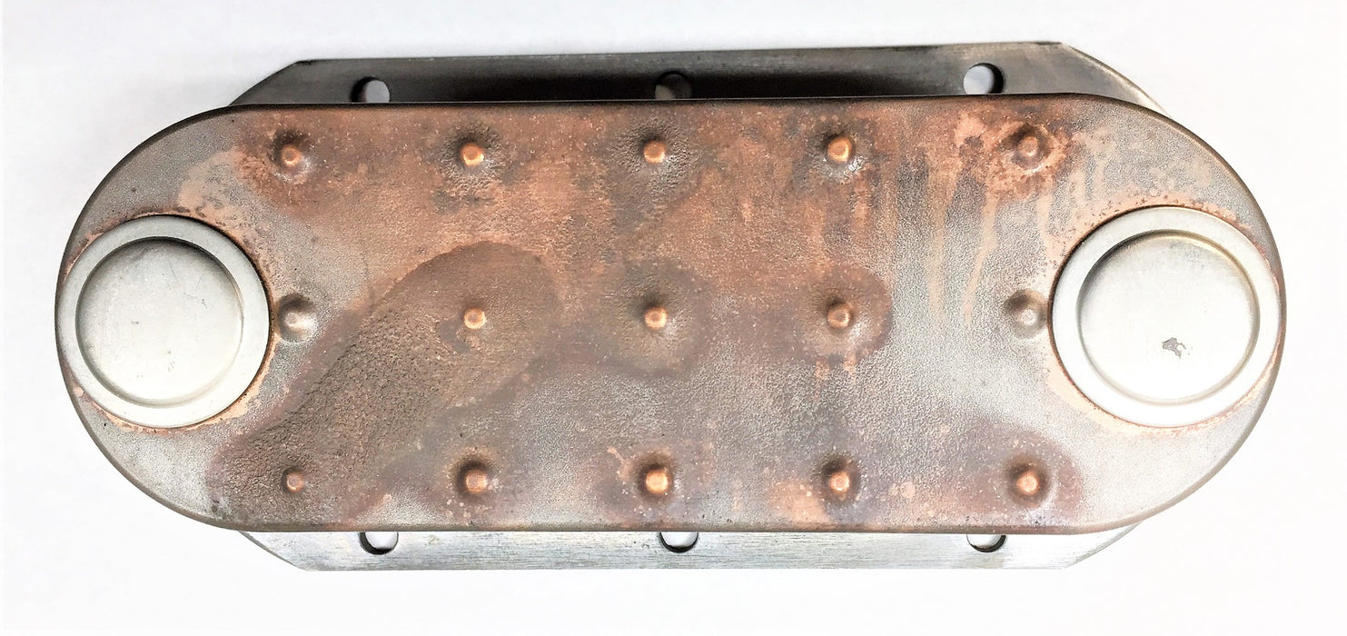 DETROIT DIESEL Plate Oil Cooler 8547236 NOS