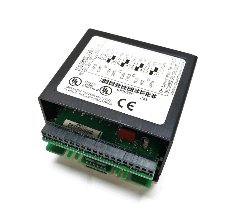 GE/Fanuc Isolated Relay IC670MDL930J