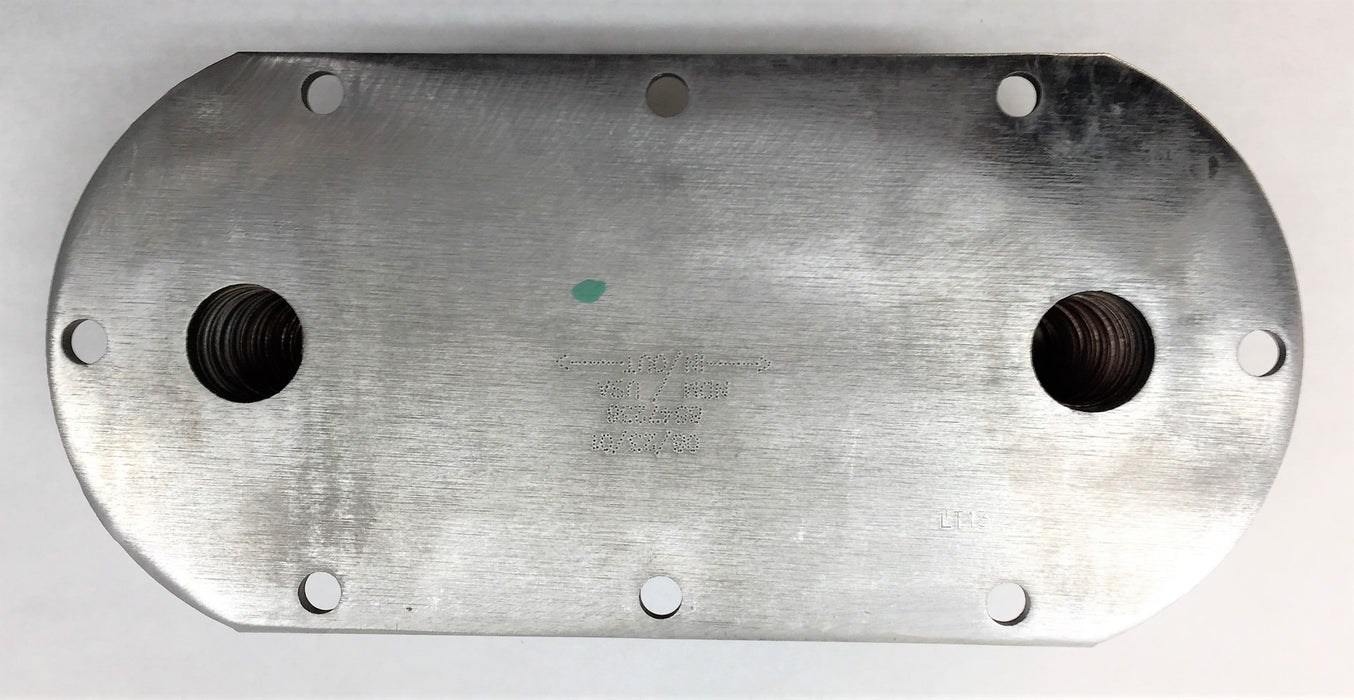 DETROIT DIESEL Plate Oil Cooler 8547236 NOS