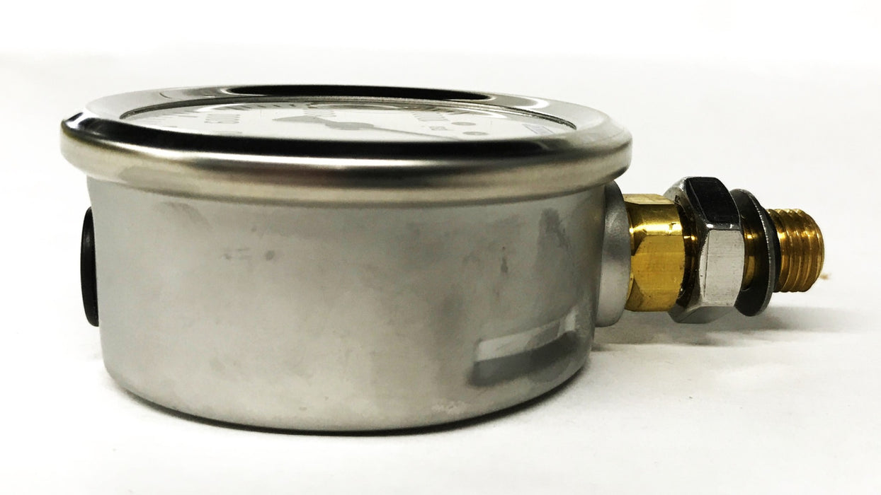 Wika 2.5" Liquid Filled 10,000 PSI Pressure Gauge 213-53 2.5 NOS