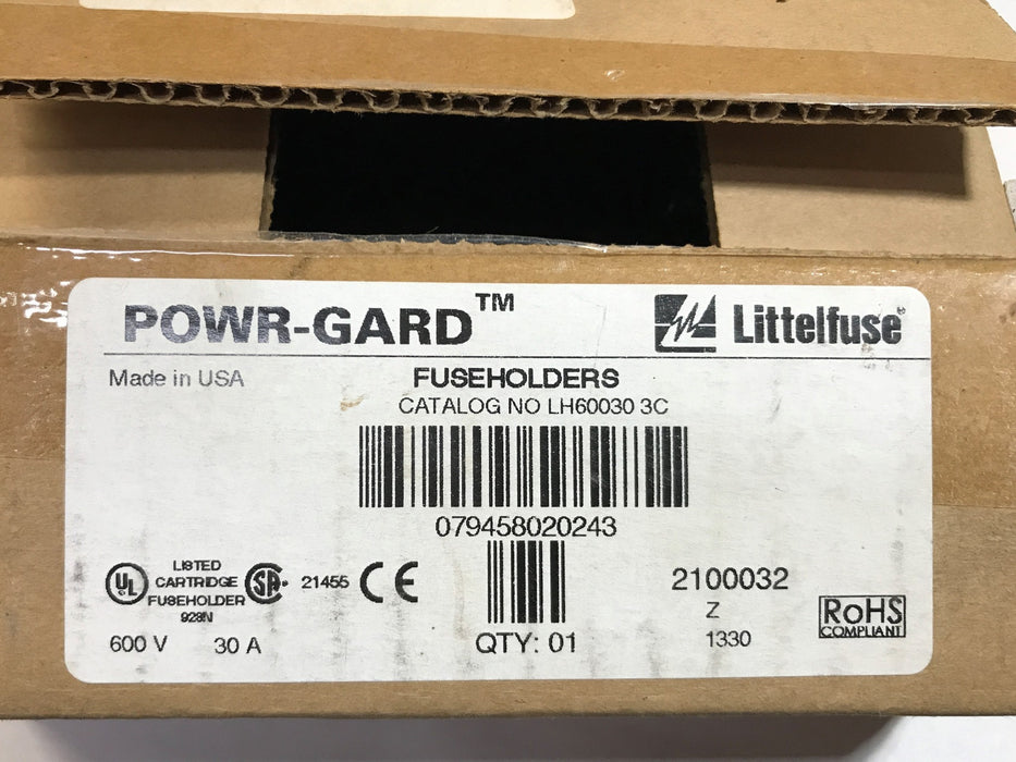 Powr-Gard Fuse Holders LH600030-3C