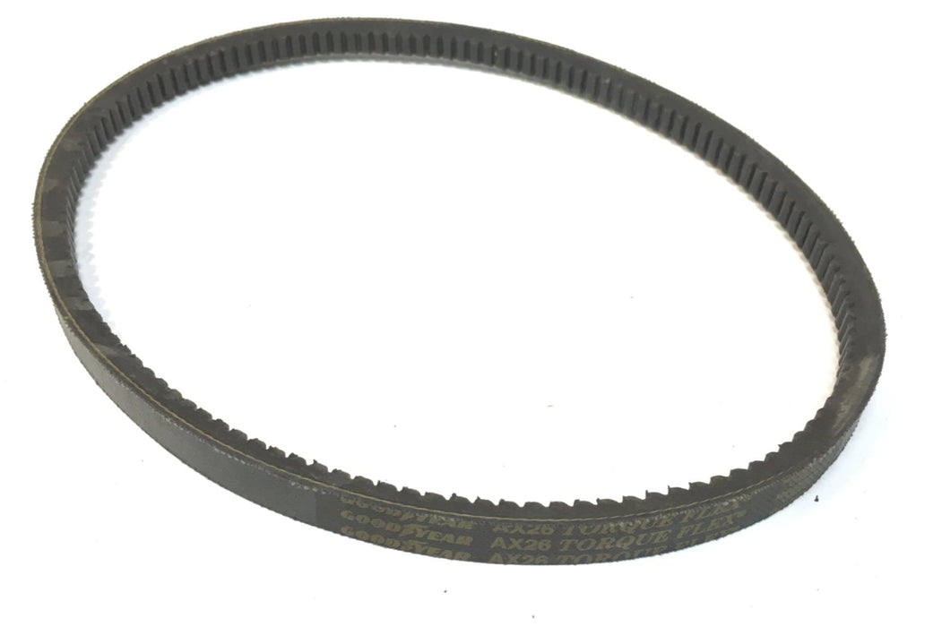 GOODYEAR AX26 TORQUE FLEX 21042014 COGGED V-BELT NOS