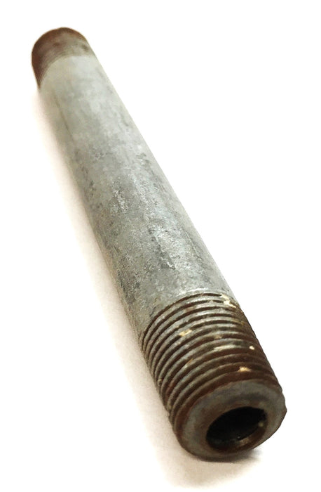 UNBRANDED 1/8" X 3" Galvanized Nipple [Lot of 11] NOS