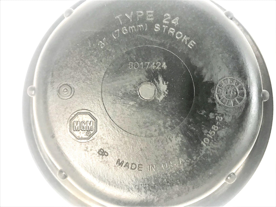MGM TYPE 24 3" STROKE BRAKE DIAPHRAGM 8017424 [LOT OF 2] NOS