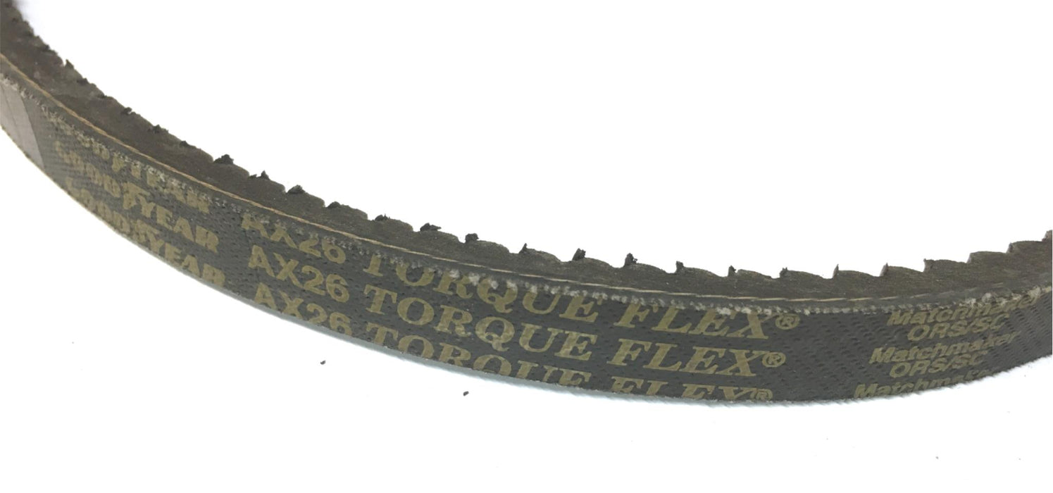 GOODYEAR AX26 TORQUE FLEX 21042014 COGGED V-BELT NOS