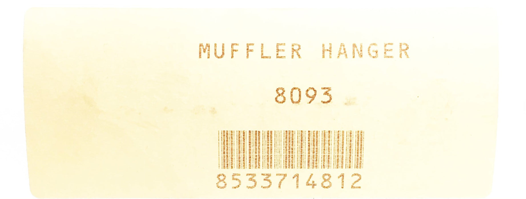 Unbranded Muffler Hanger 8093 NOS