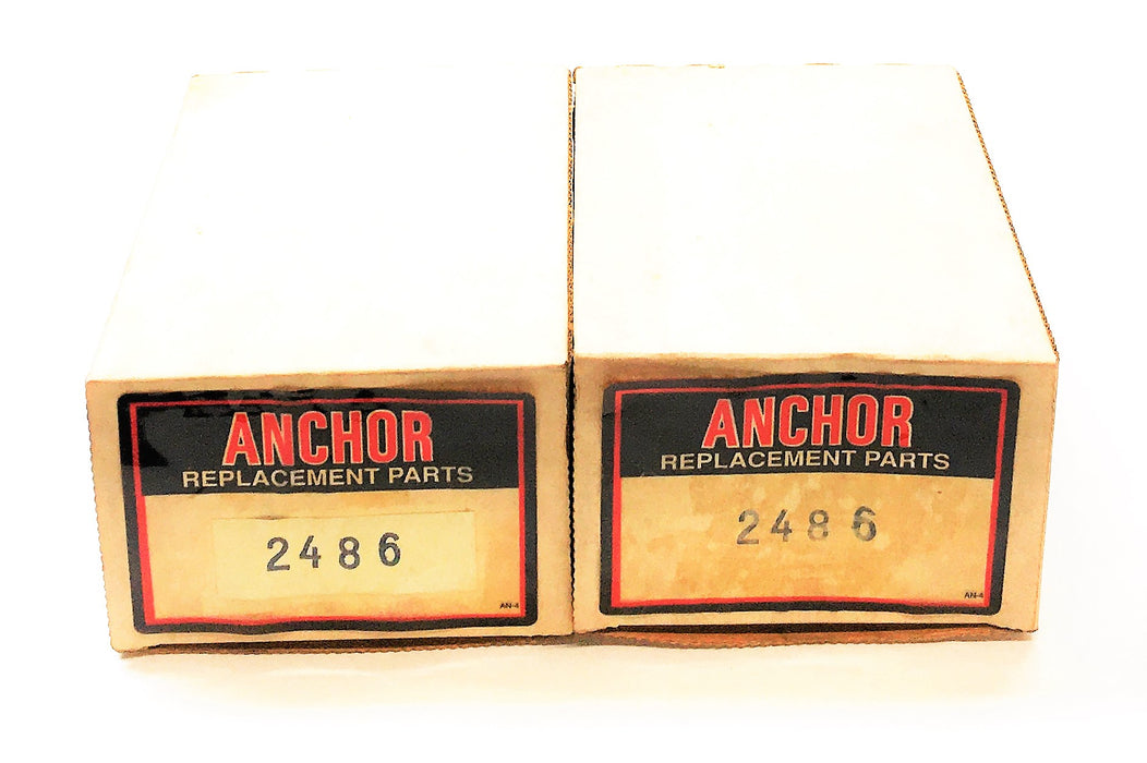 Anchor Engine Mount 2486 [Lot of 2] NOS