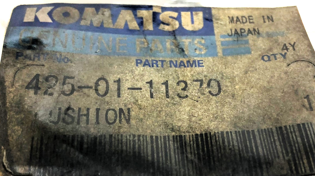 Komatsu Engine Mounting Cushion 425-01-11370 NOS