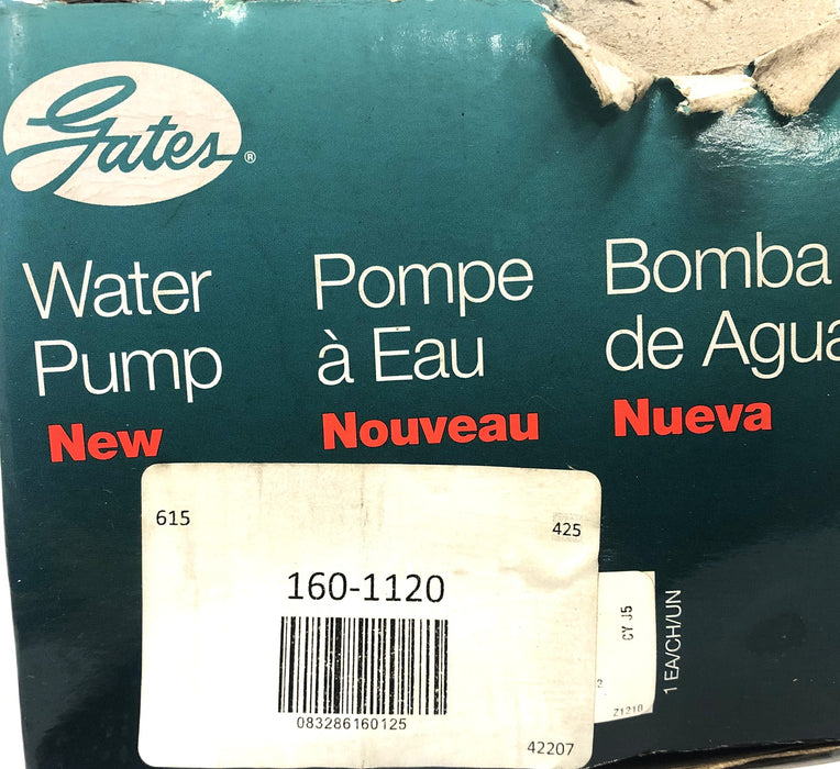 Gates Water Pump 42207 NOS