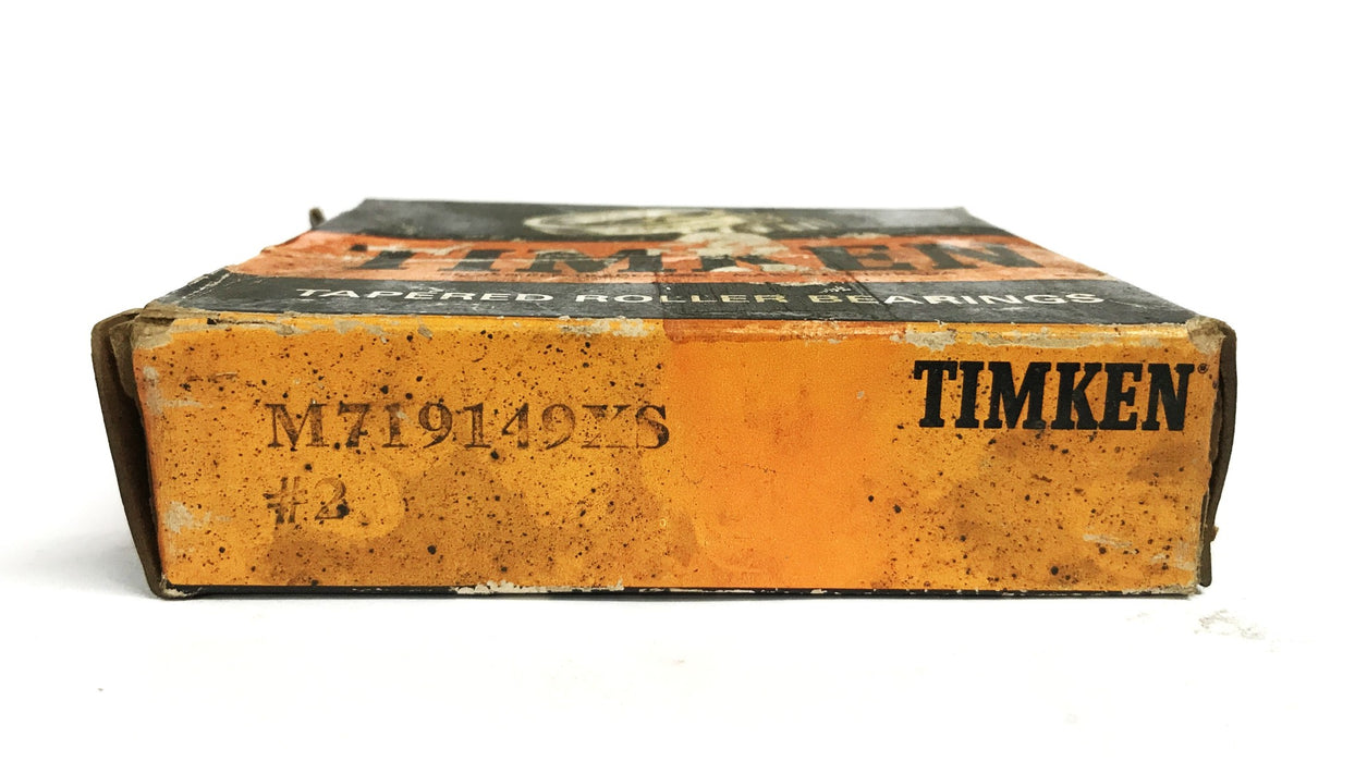 Timken Tapered Roller Bearing Spacer Timken M719149XS-2 NOS