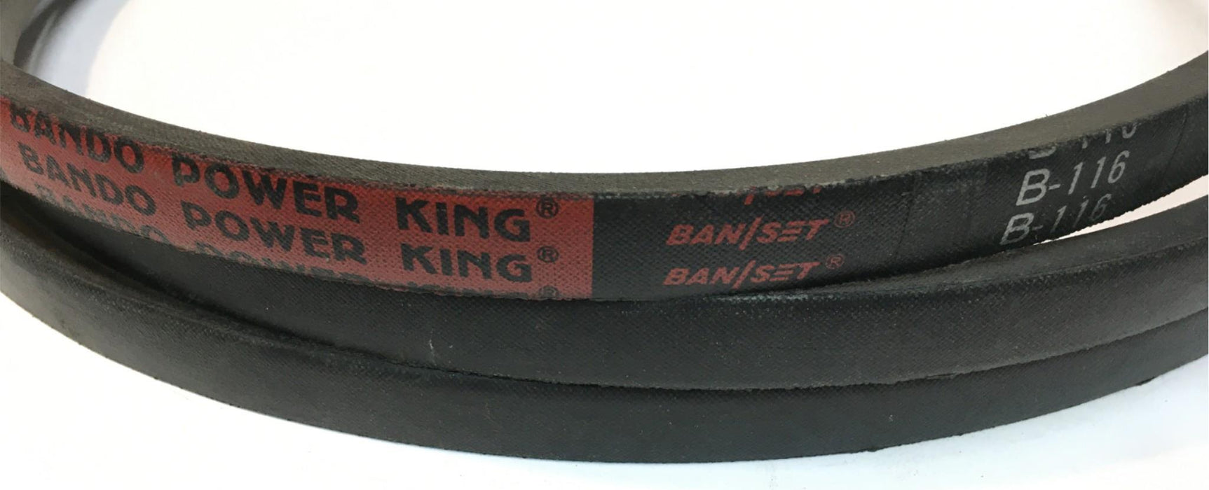 BANDO POWER KING B-116 V-BELT .656" W X 119" L NOS