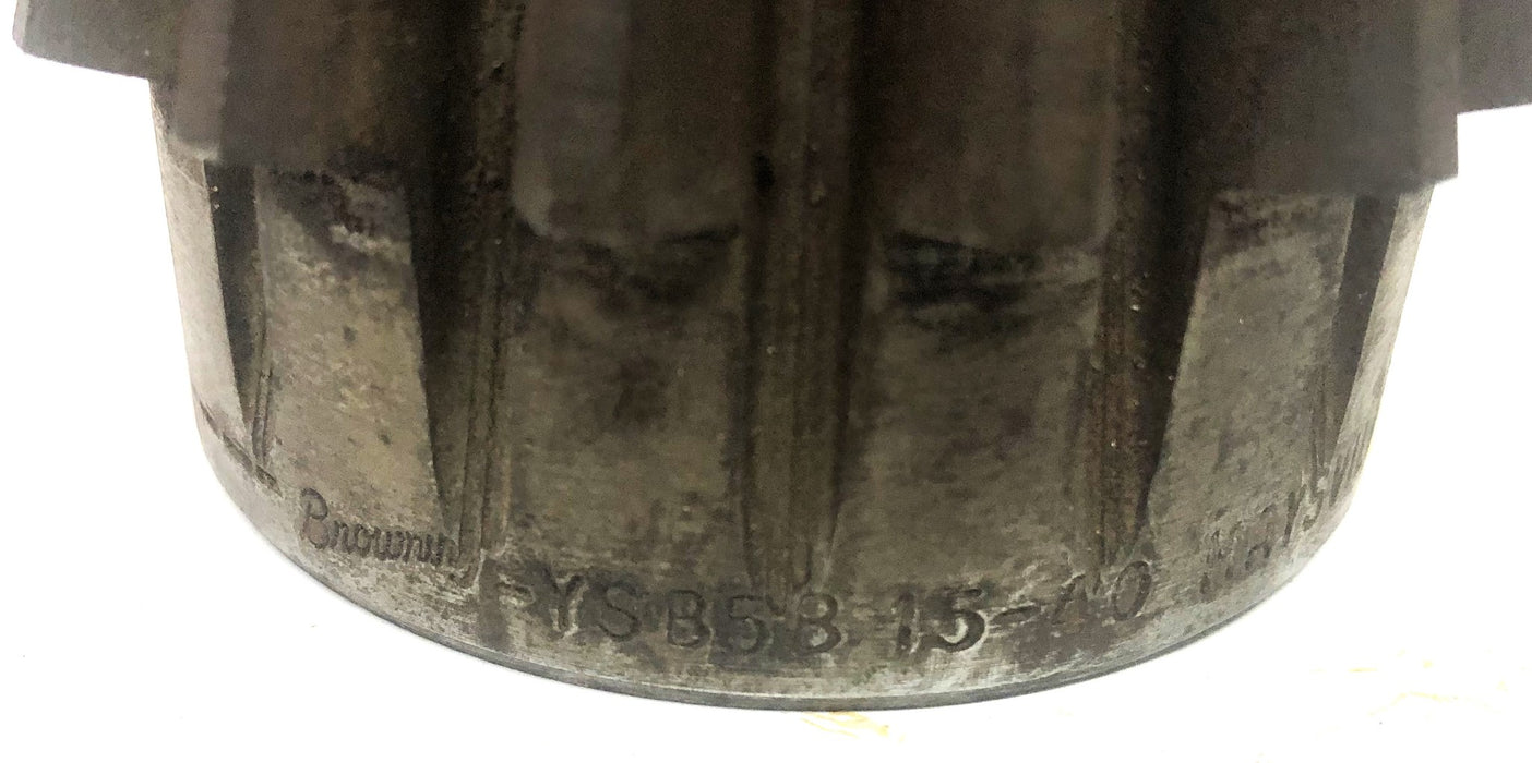 Browning Plain Bore Steel Bevel Gear YSB5B 15-40 NOS