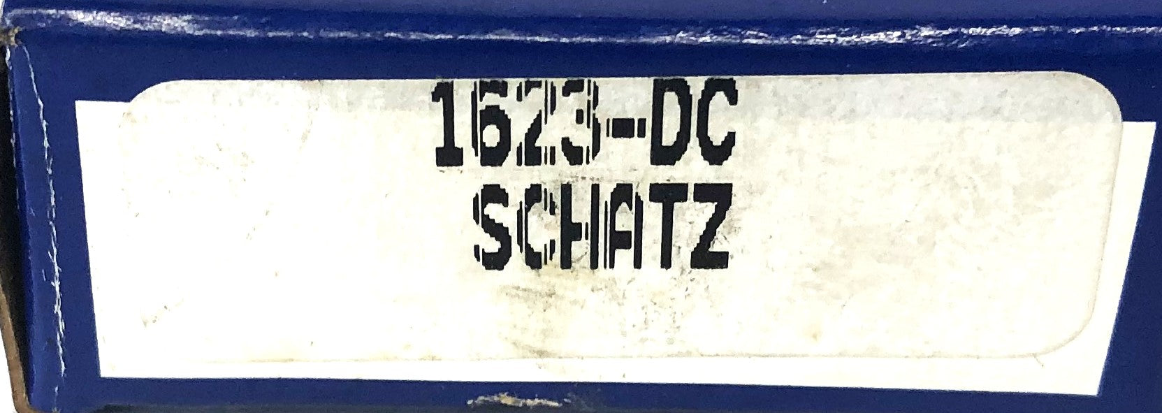 Schatz Ball Bearing 1623-DC [Lot of 3] NOS
