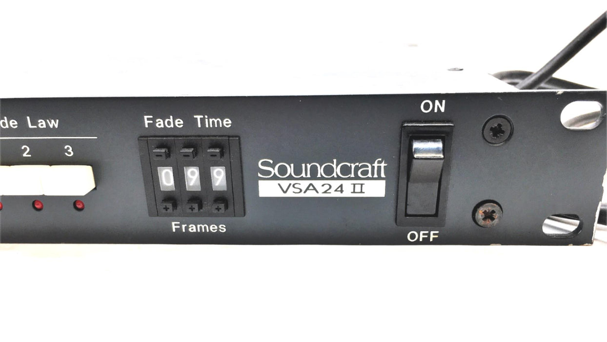 Soundcraft Audio And Video Interface VAS24 II USED