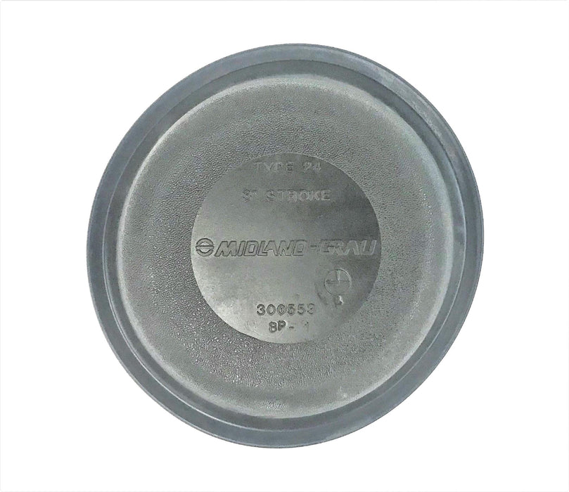 MIDLAND-GRAU TYPE 24 3" STROKE BRAKE DIAPHPRAGM 300553 NOS