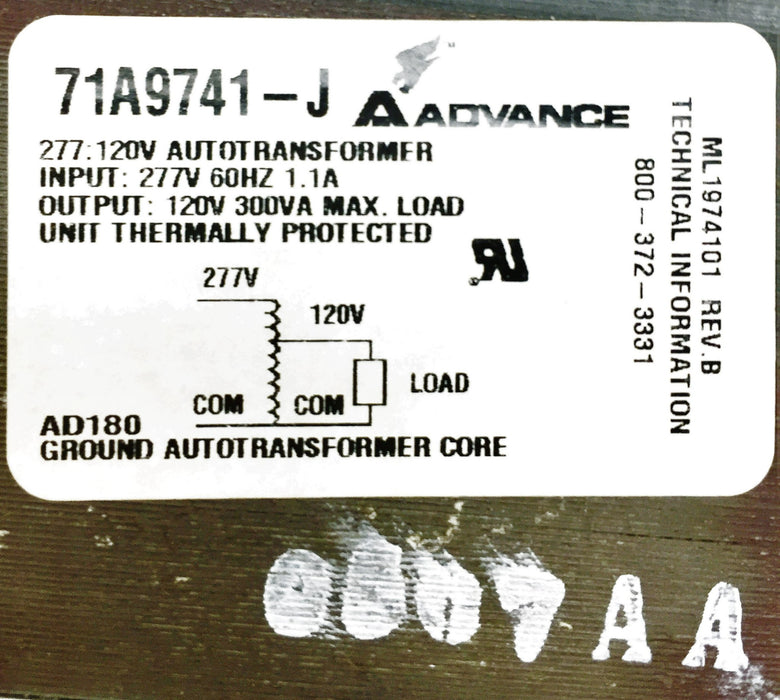 Atlas Electric HID Replacement Ballast Kit MH175-0127-KT (MH1750127KT) NOS