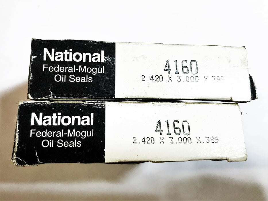 National Oil Seal 4160 [Lot of 2] NOS