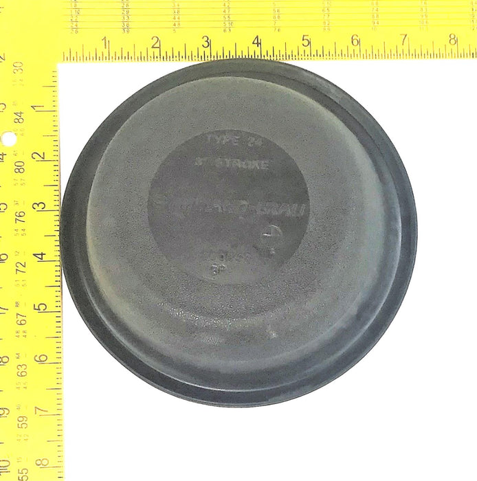 MIDLAND-GRAU TYPE 24 3" STROKE BRAKE DIAPHPRAGM 300553 NOS