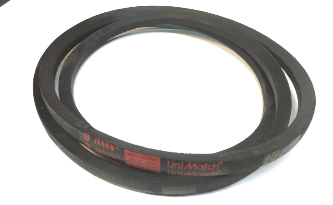 JASON A72 (4L740) UniMatch Multi-Plus V-Belt 1/2" W, 74" L  [ LOT OF 5 ] NOS