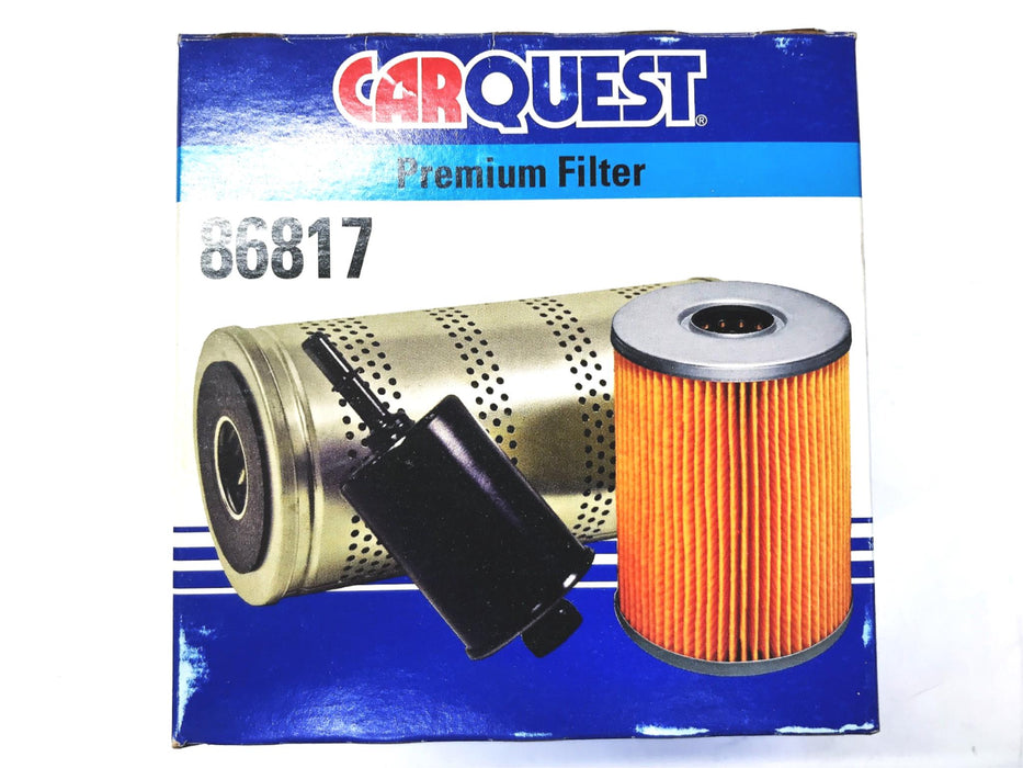 Car Quest Premium Fuel Filter 86817 NOS