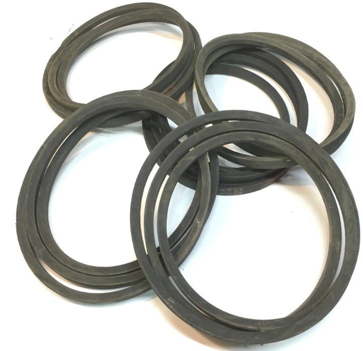 JASON A72 (4L740) UniMatch Multi-Plus V-Belt 1/2" W, 74" L  [ LOT OF 5 ] NOS