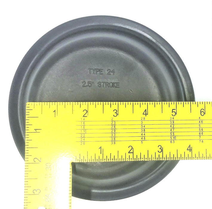 MIDLAND-GRAU TYPE 24 2.5" STROKE BRAKE DIAPHRAGM N-20097-G [LOT OF 3] NOS